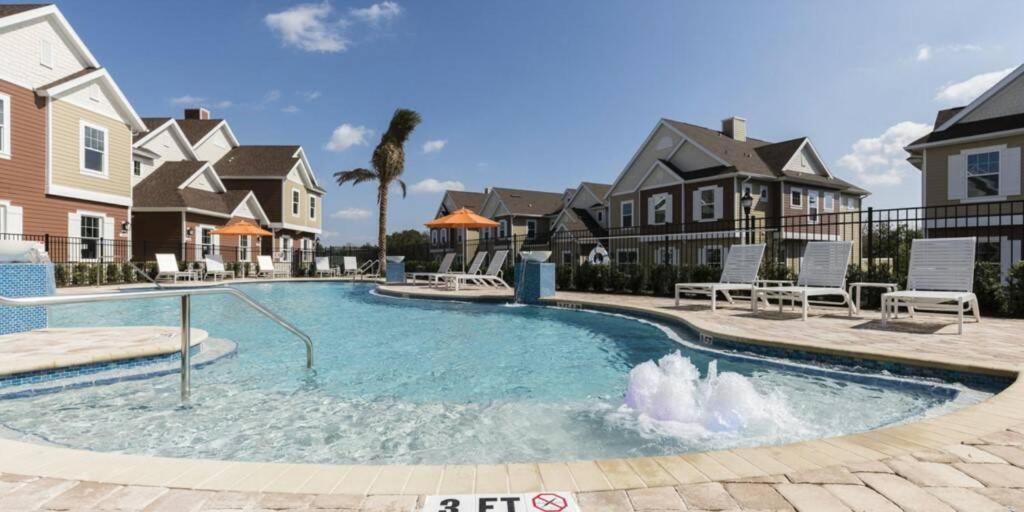 Dream Themed Vacation Townhome Su2602 奥兰多 外观 照片