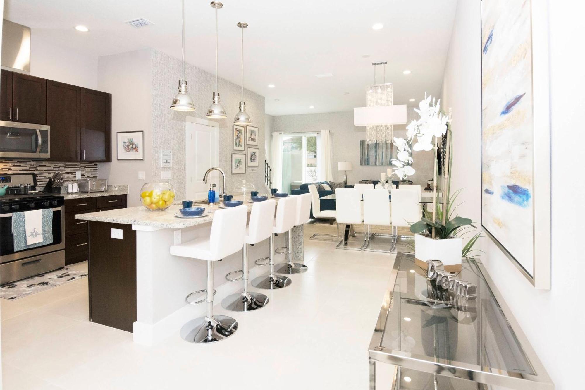 Dream Themed Vacation Townhome Su2602 奥兰多 外观 照片